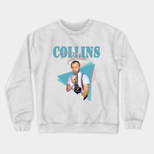 Phil Collins - Aesthetic Retro Style Crewneck Sweatshirt